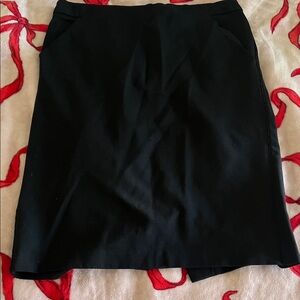 a new day Black Pencil Skirt